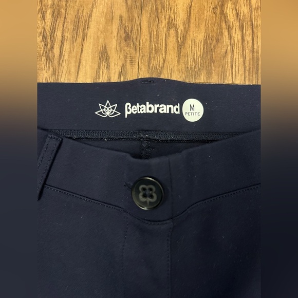 Betabrand Stretchy Work Pants. Size medium petite - Picture 2 of 4